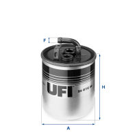 Fuel filter UFI 24.416.00