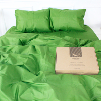 Bed linen MirSon Ranforce Elite 18-0130 Carolina 160x220 one and a half Euro (2200004697468)