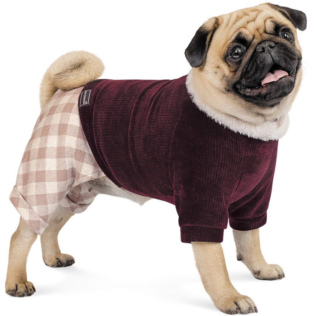 Костюм для тварин Pet Fashion "SPELL" XS бузковий з рожевим (4823082422128)