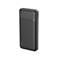 Батарея універсальна Remax Lango 20000mAh USB-C, Micro-USB, 2*USB-A, 5V/2,1A, black (RPP-166)