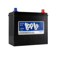 Car battery Topla 45 Ah/12V Top/Energy Japan Euro (118 245)