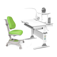 Парта з кріслом Evo-kids Evo-30 G + Y-110 KZ