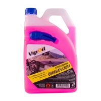 Омивач автомобільний VIPOIL Ейфорія 4л (0359868)
