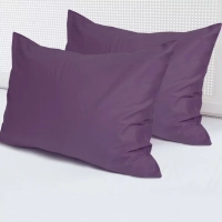 Pillowcase Yaroslav Satin plum 09 50x70 (39759)