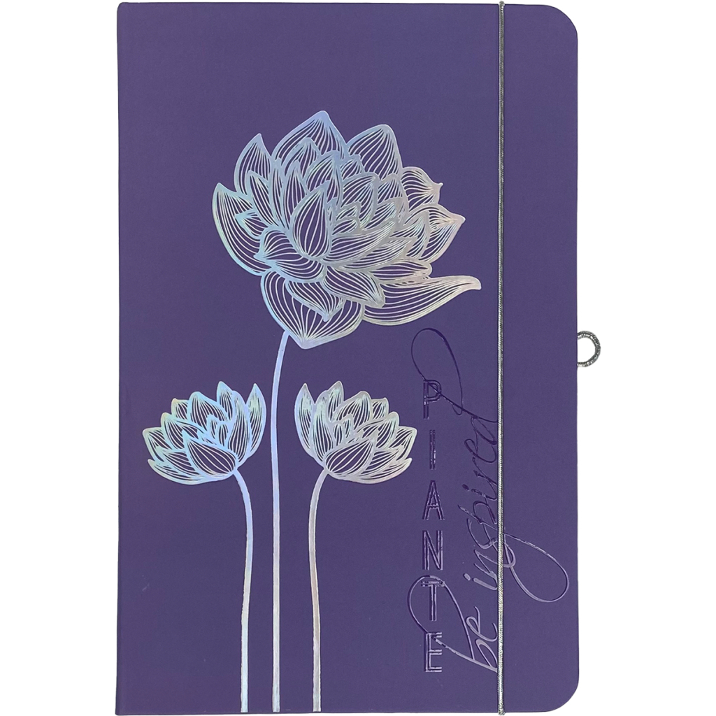 Книга записна Buromax Piante 136х207 мм 96 аркушів у клітинку (BM.255109-07)