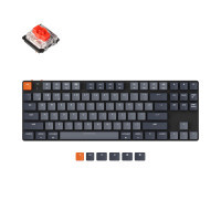 Клавіатура Keychron K1SE 87 Key Gateron Blue White Led Wireless UA Black (K1SEG2_KEYCHRON)