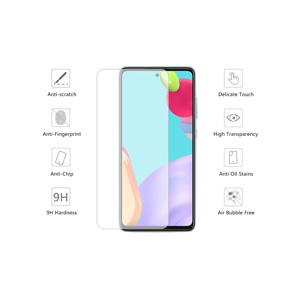 Скло захисне Drobak Samsung Galaxy A52 4G (474717) Скло захисне Drobak Samsung Galaxy A52 4G (474717)