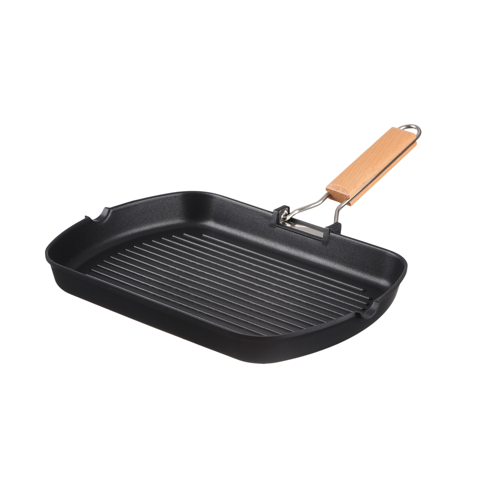 Сковорода Ardesto Gemini Baceno Grill 34х24 см (AR1934GF) Сковорода Ardesto Gemini Baceno Grill 34х24 см (AR1934GF)