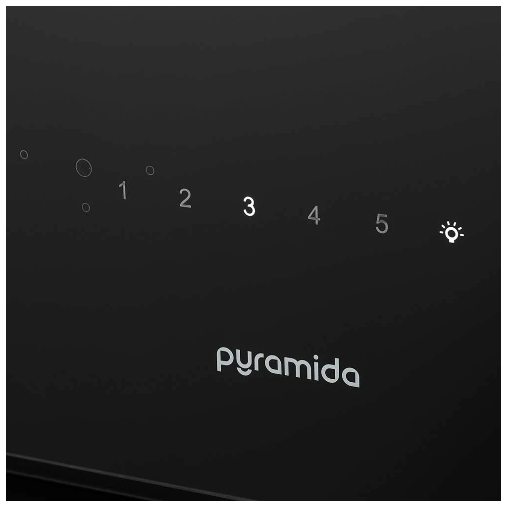 Витяжка кухонна Pyramida ABH 80 SRC (1150) GBL