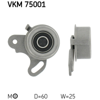 Belt tensioner roller SKF VKM 75001