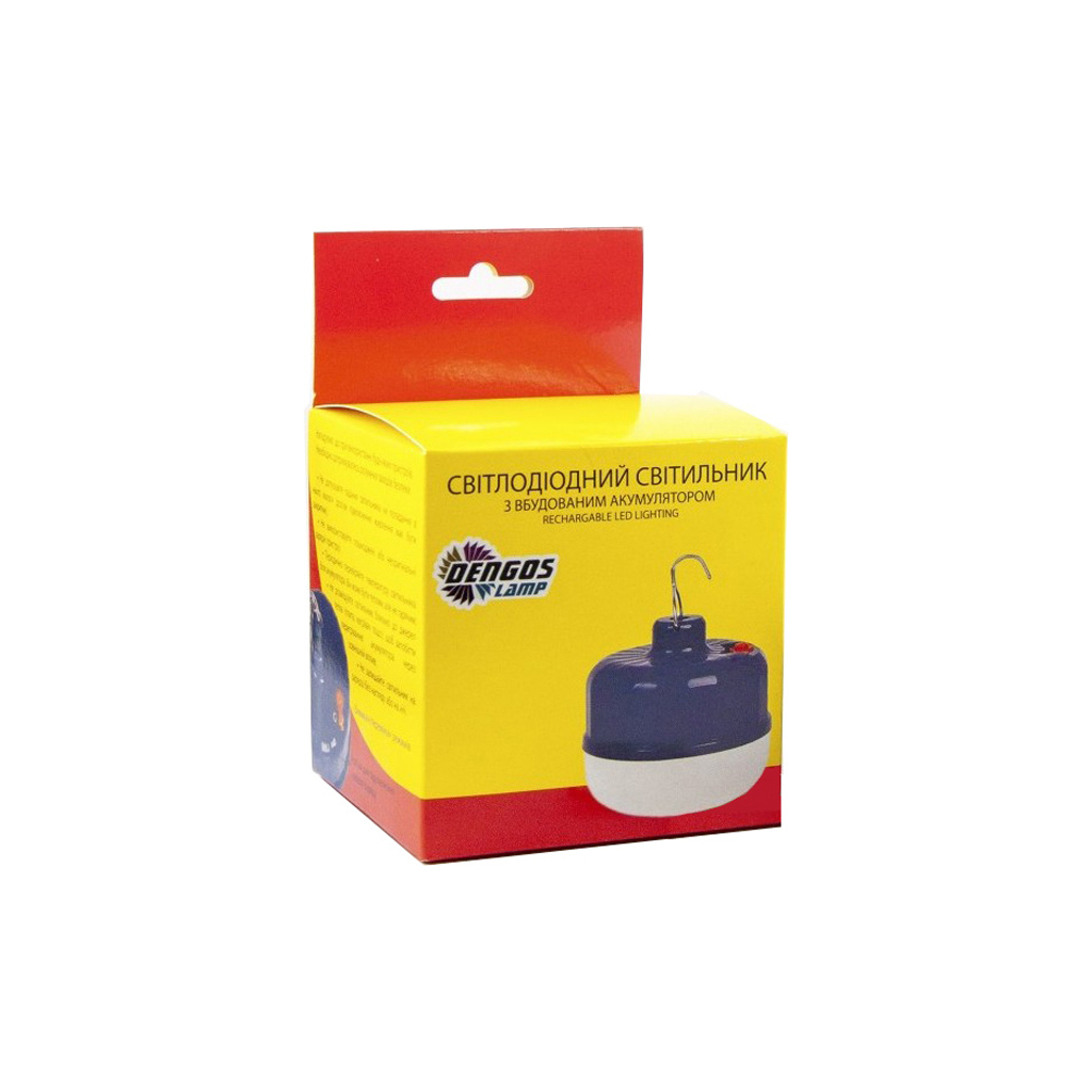 Світильник Dengos LED-ULR-5V60W (з вбудованим акумулятором) Світильник Dengos LED-ULR-5V60W (з вбудованим акумулятором)