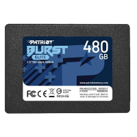 Накопичувач SSD Patriot 2.5" 480GB Burst Elite (PBE480GS25SSDR)