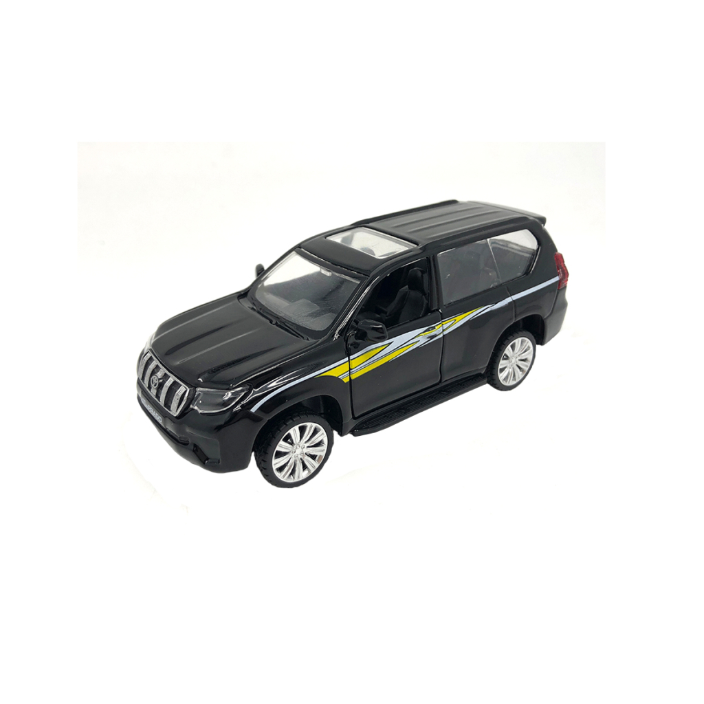 Машина TechnoDrive Toyota Land Cruiser Чорна (250278) Машина TechnoDrive Toyota Land Cruiser Чорна (250278)