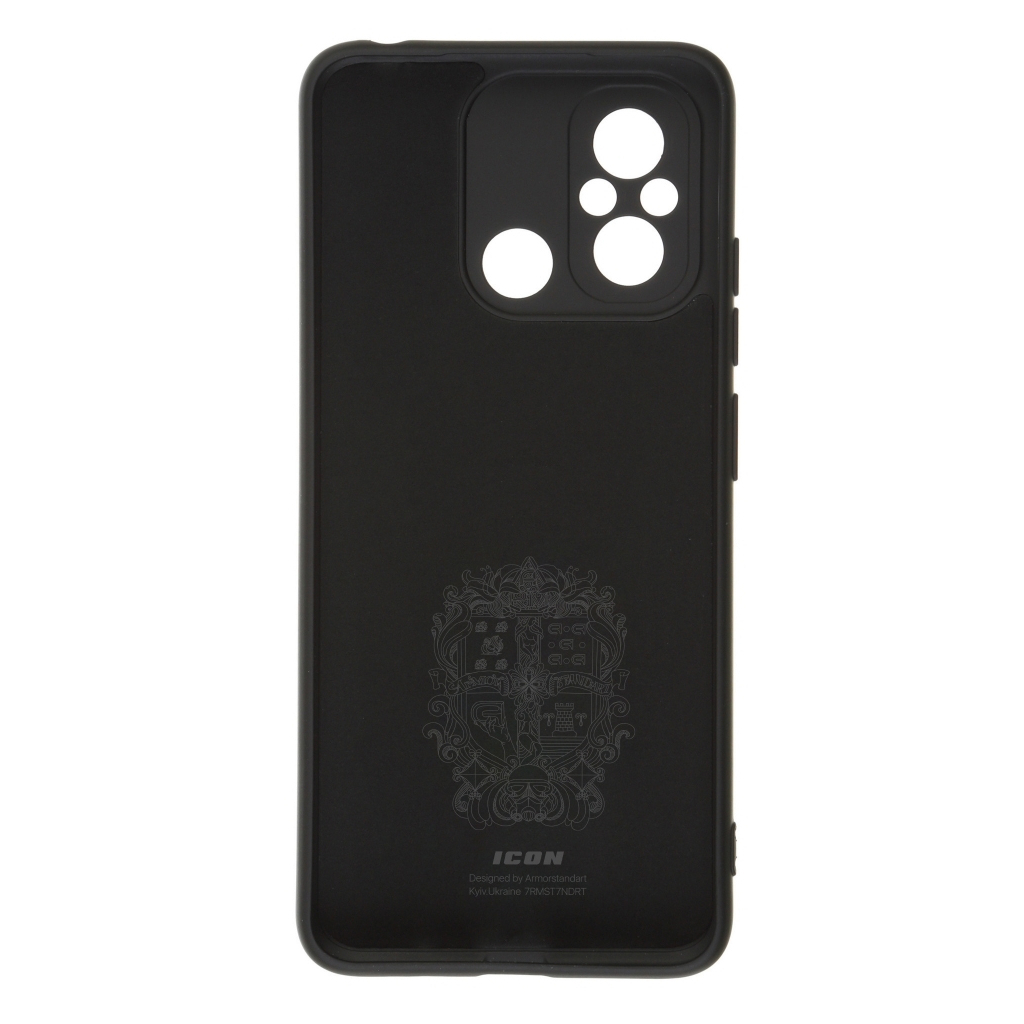 Чохол до мобільного телефона Armorstandart ICON Case Xiaomi Redmi 12С/11A Camera cover Black (ARM65965) Чохол до мобільного телефона Armorstandart ICON Case Xiaomi Redmi 12С/11A Camera cover Black (ARM65965)