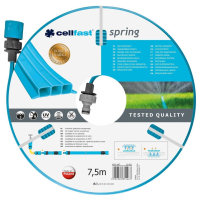 Hose for watering Cellfast SPRING, irrigation perforated, 7.5 m (19-021)