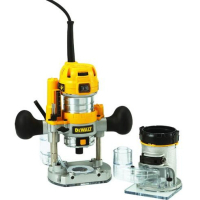 Фрезер DeWALT 900 Вт, 16000 - 27000 об/хв, цанга 8 мм, 6.4 кг, кейс (D26204K)