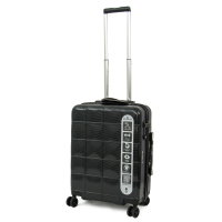 Валіза Echolac Square Pro Black S (EcPC185SA-403-01)