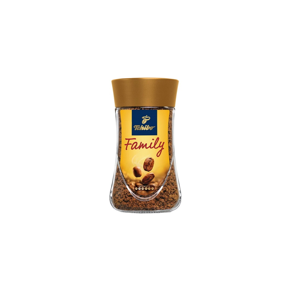 Кава Tchibo Family розчинна 200 г (4046234767353) Кава Tchibo Family розчинна 200 г (4046234767353)