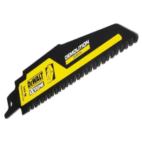 Полотно DeWALT для шабельних пилок, EXTREME CARBIDE, 152 мм., 6 TPI (DT20440)