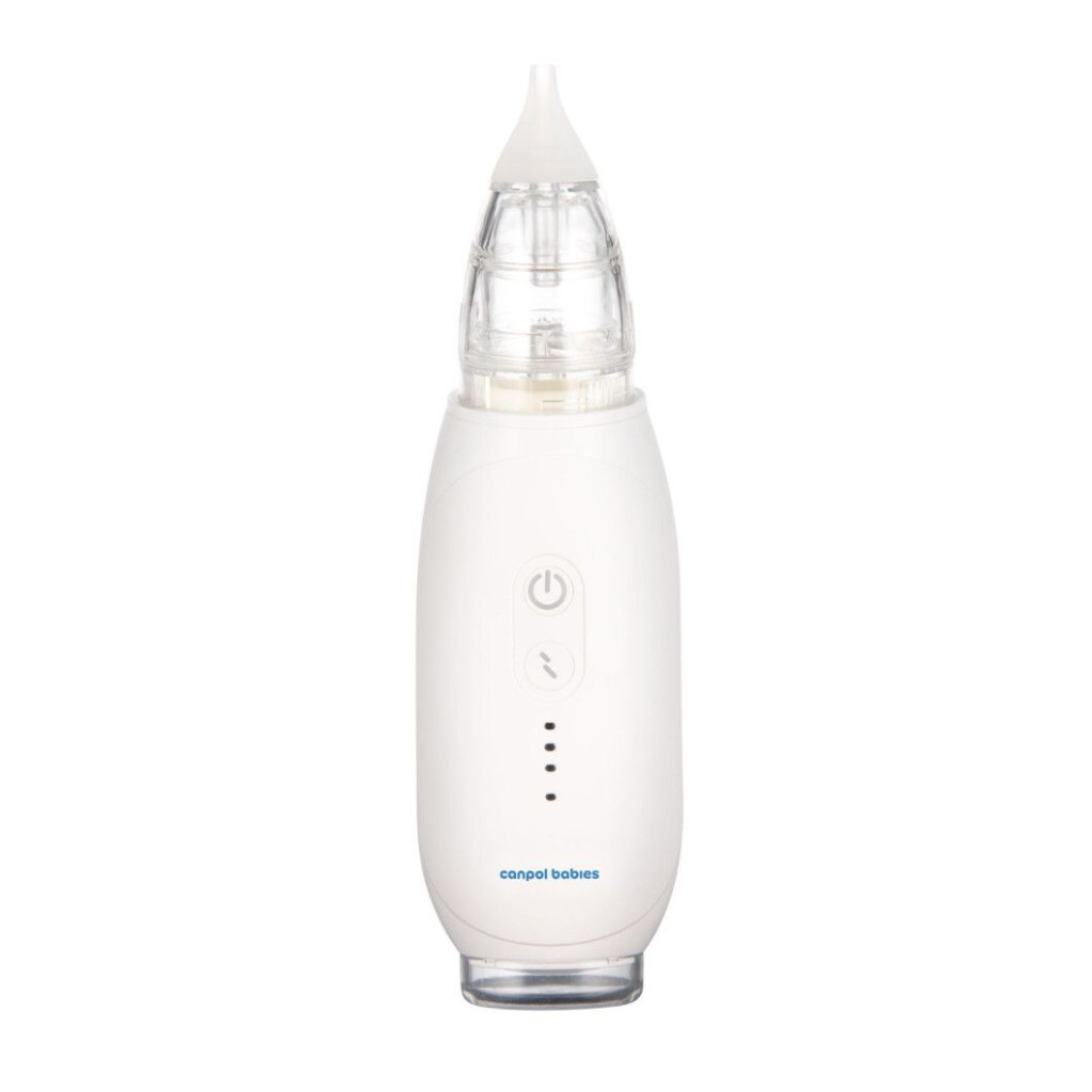 Носовий аспіратор Canpol babies електричний Easy Natural (9/319)