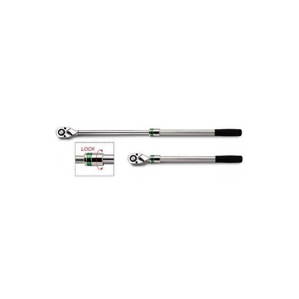 Тріскачка Toptul телескопічна 1/2" 36 зубців (GBAE0201)