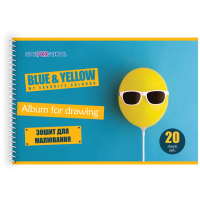 Cool For School Spring Drawing Book, 20 Sheets (CF60903-08)