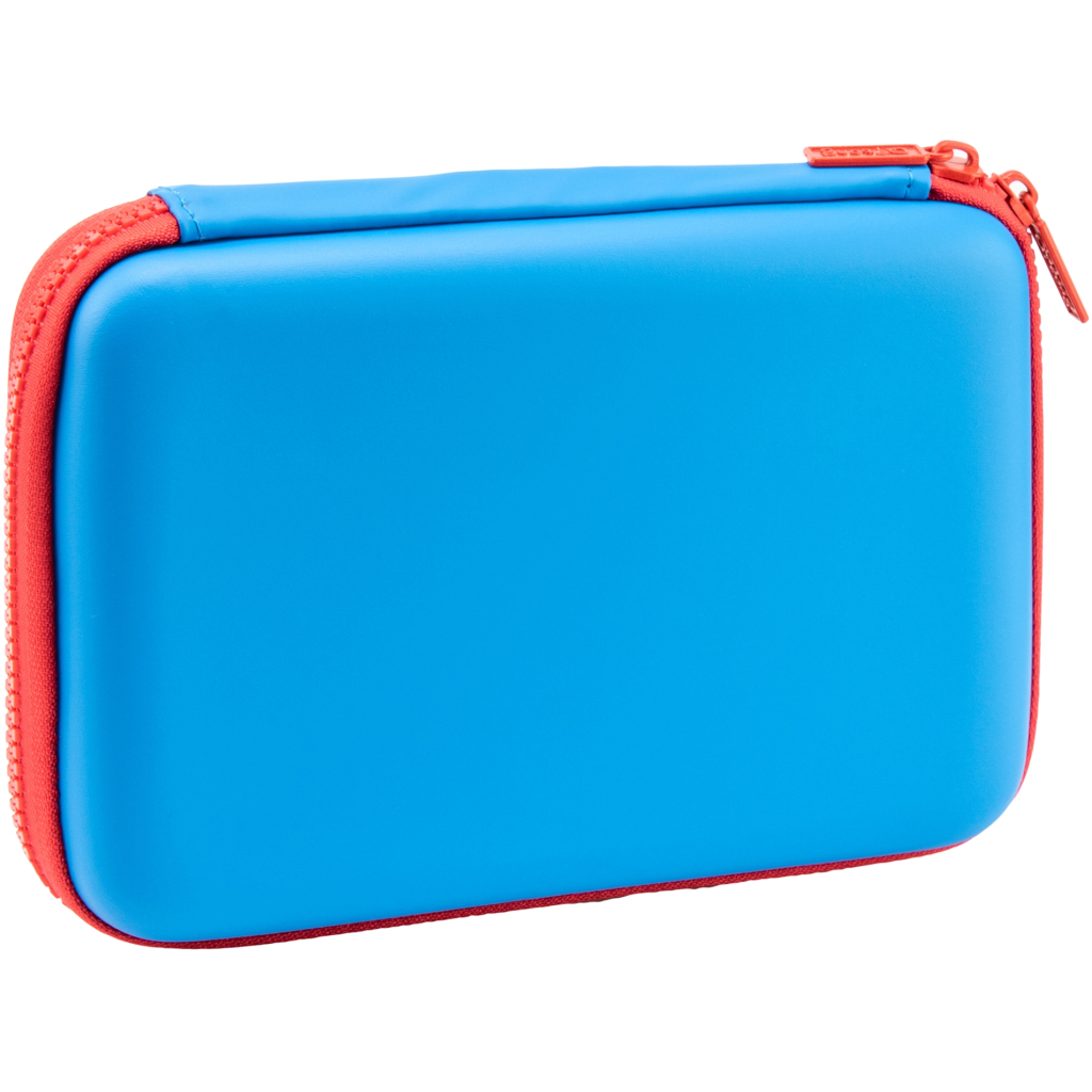 Пенал Cool For School 1 відділення Блакитний (QT-5653-Blue) Пенал Cool For School 1 відділення Блакитний (QT-5653-Blue)