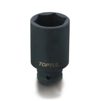 Toptul socket head 50 mm 1" impact long (KABE3250)