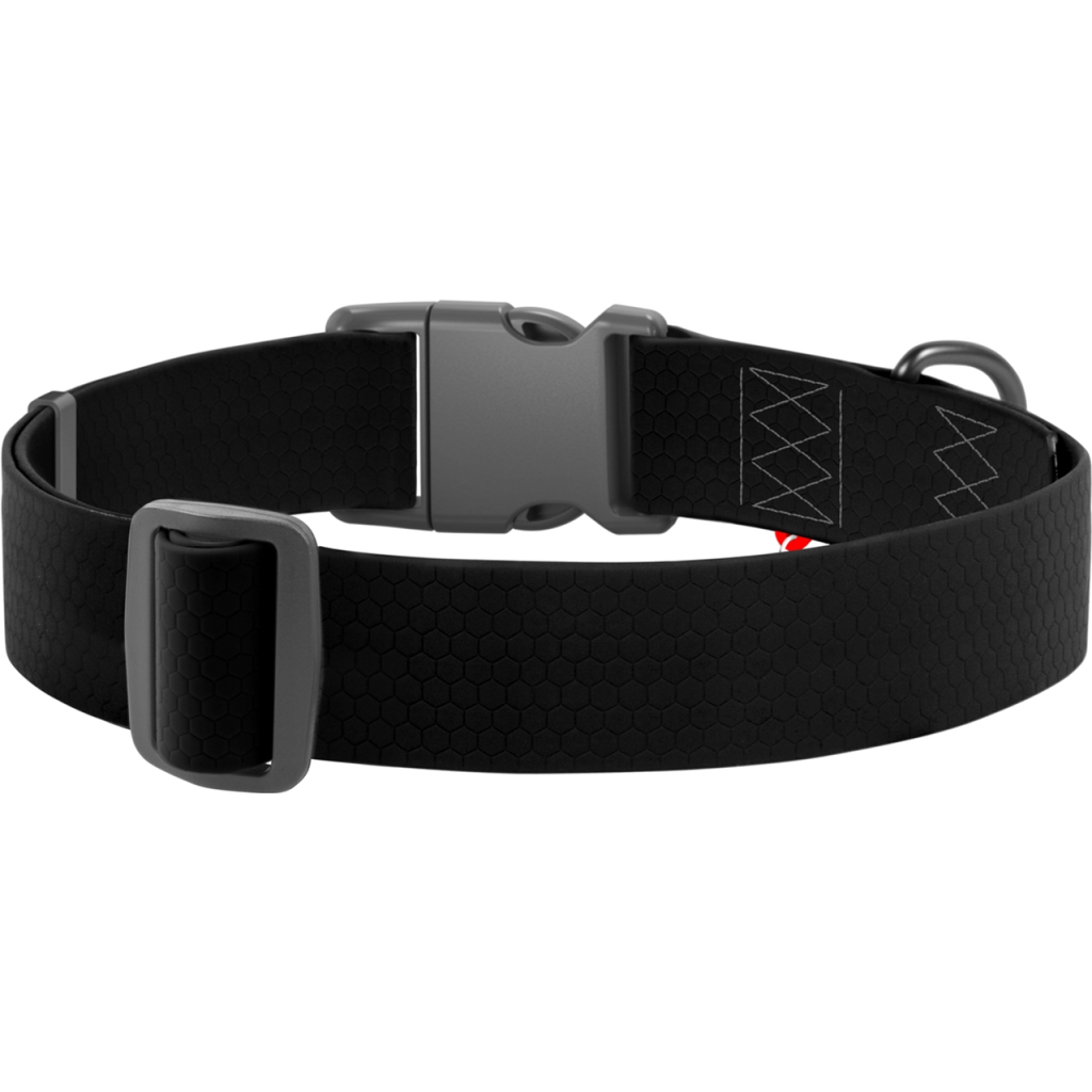 Нашийник для тварин WAUDOG Waterproof з QR паспортом пластиковий фастекс XXL чорний (25111) Нашийник для тварин WAUDOG Waterproof з QR паспортом пластиковий фастекс XXL чорний (25111)