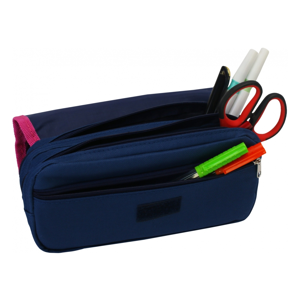 Пенал Cool For School 1 відділення Чорний (CF87234) Пенал Cool For School 1 відділення Чорний (CF87234)