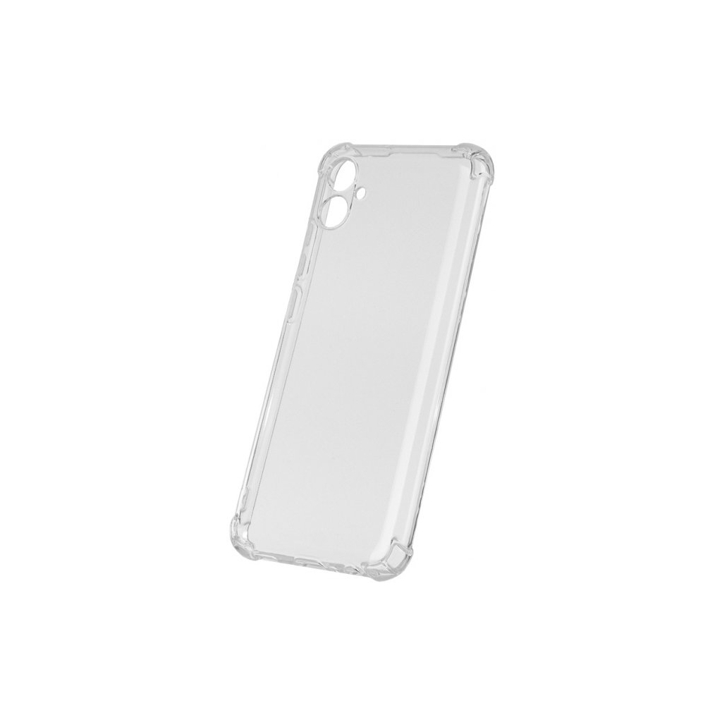 Чохол до мобільного телефона ColorWay TPU AntiShock Samsung Galaxy A04e Clear (CW-CTASSGA042)