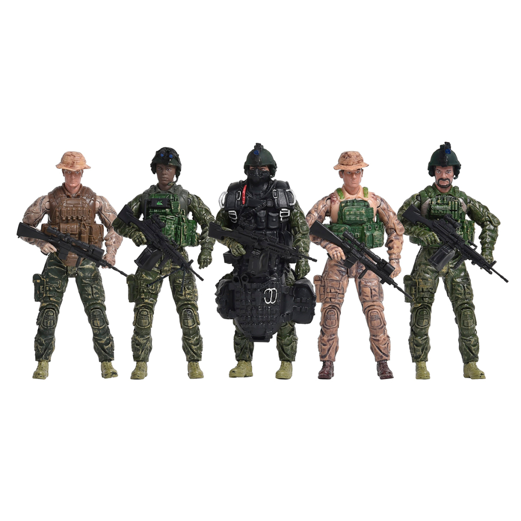 Фігурка Elite Force набір солдатів — Морські котики (101837)