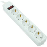 Mains power supply filter PowerPlant 7m, 5 outlets, Euro, 100% copper (JY-1056/7B) (EX610594)