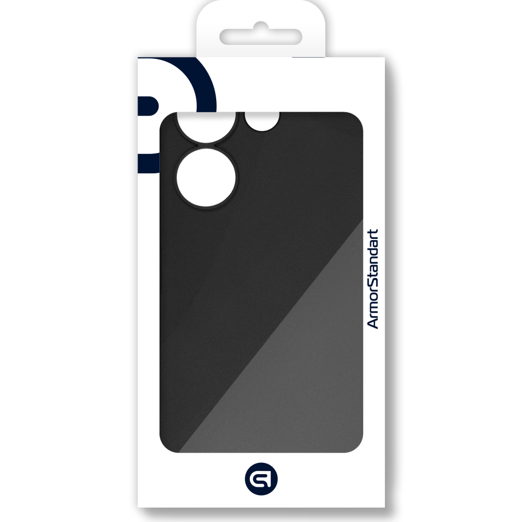 Чохол до мобільного телефона Armorstandart Matte Slim Fit Tecno Camon 20 4G Camera cover Black (ARM69127) Чохол до мобільного телефона Armorstandart Matte Slim Fit Tecno Camon 20 4G Camera cover Black (ARM69127)