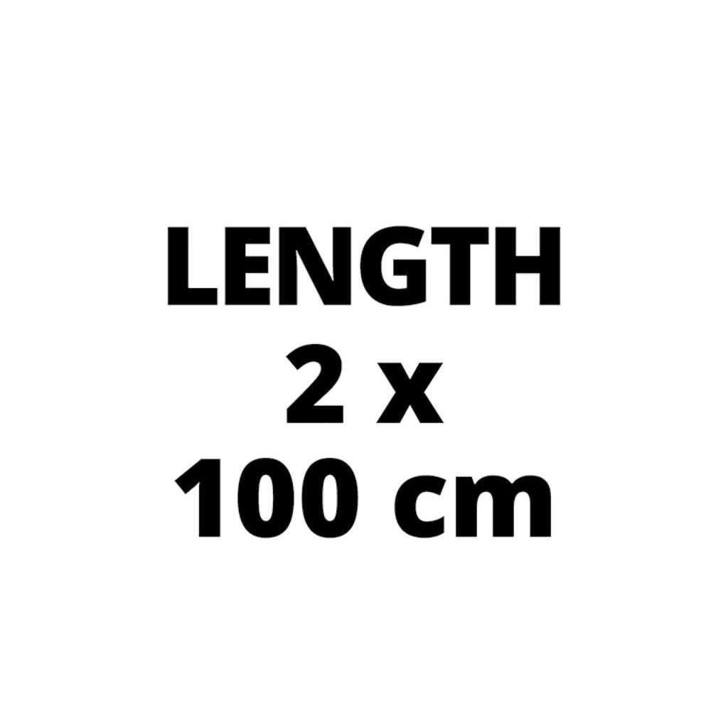 Направляюча шина Einhell алюмініq, 2 шт, 1000 мм (4502118)