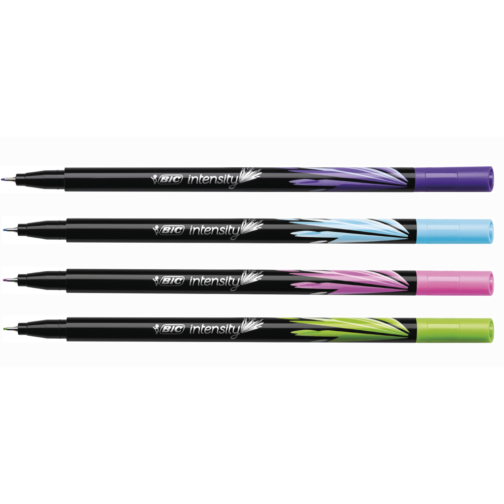 Лайнер Bic Intensity Fun, 4 шт в блістері (bc942076)