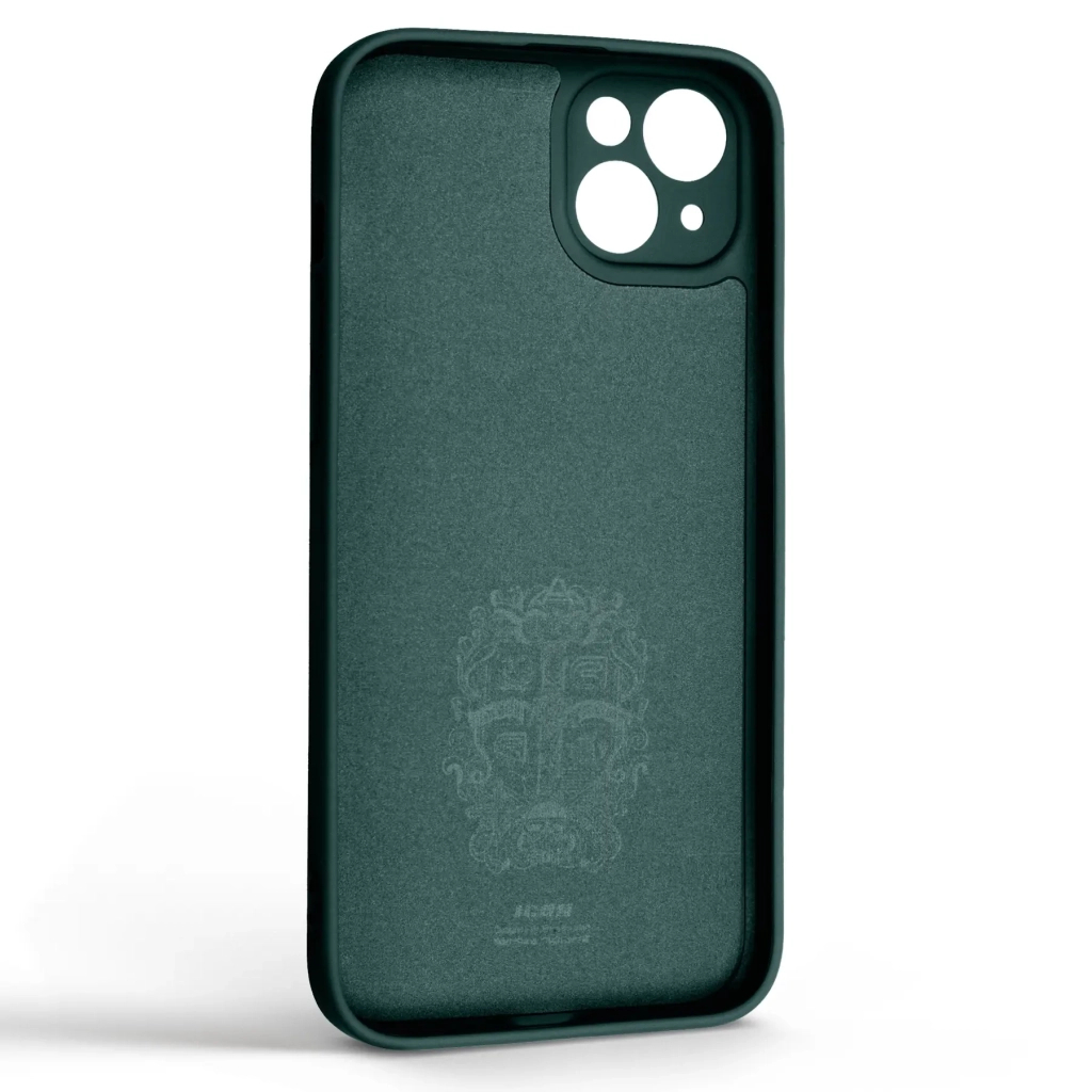 Чохол до мобільного телефона Armorstandart Icon Ring Apple iPhone 14 Plus Dark Green (ARM68702) Чохол до мобільного телефона Armorstandart Icon Ring Apple iPhone 14 Plus Dark Green (ARM68702)
