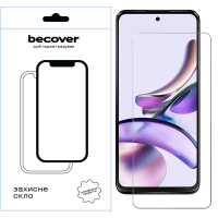 Скло захисне BeCover ZTE Blade V40s 3D Crystal Clear Glass (709755)