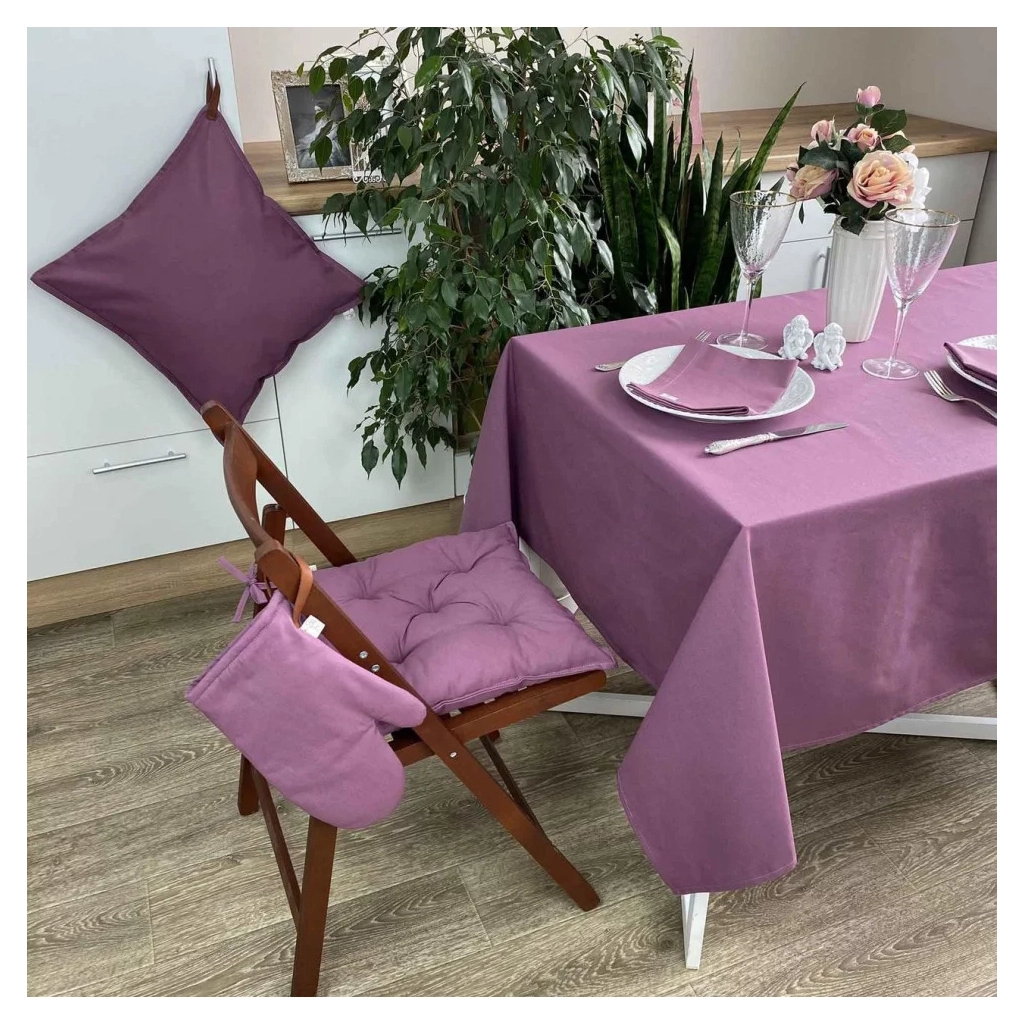 Скатертина Прованс Violet 145х220 см (4823093429468) Скатертина Прованс Violet 145х220 см (4823093429468)