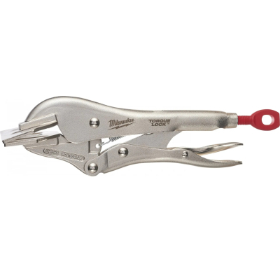 Кліщі Milwaukee затискні Torque 8", 200мм, пласкі губки (4932471734)