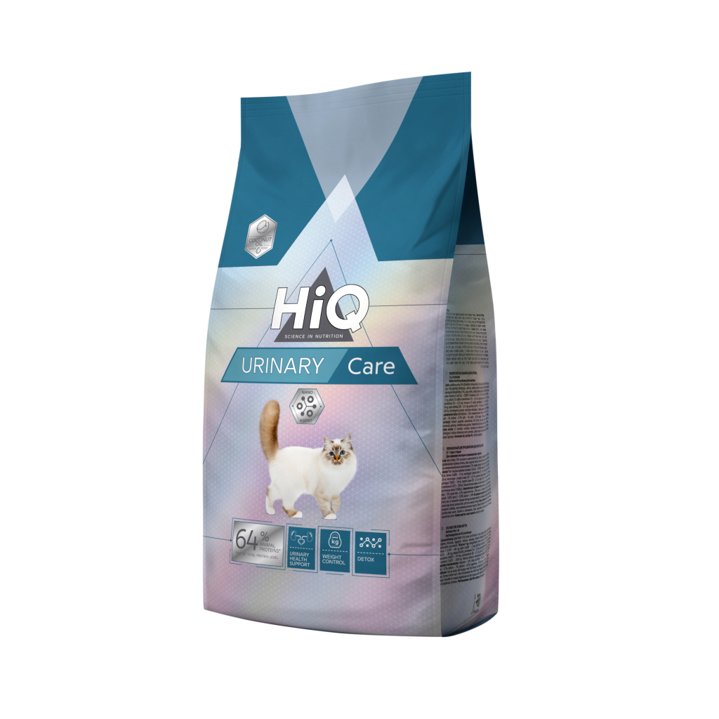 Сухий корм для кішок HiQ Urinary care 1.8 кг (HIQ45912)