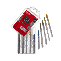 Milwaukee canvas set for electric jigsaws - 35 pcs (4932479088)