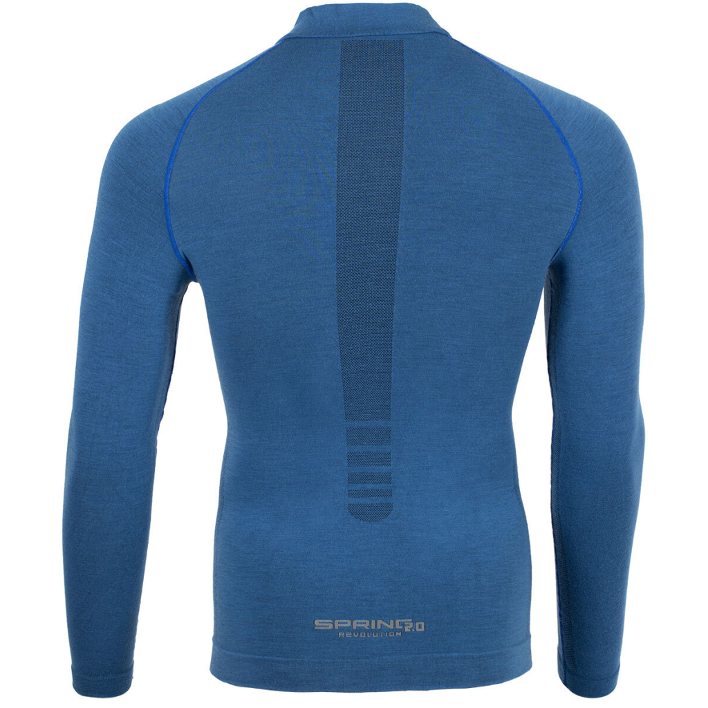 Термокофта Spring 125 Блакитна XL (125-1148-XL)