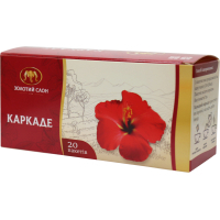 Чай Золотий Слон Каркаде 20х1.3 г (4820186121476)