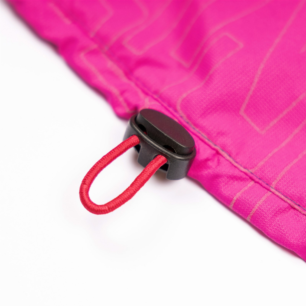 Попона для тварин Pet Fashion ROY 3XL малиново-сіра (4823082432905)