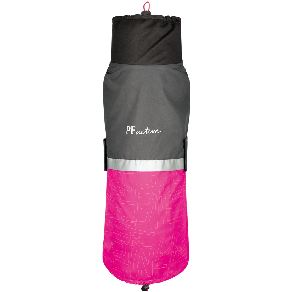 Попона для тварин Pet Fashion ROY 3XL малиново-сіра (4823082432905)