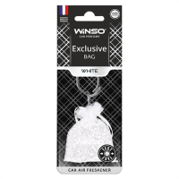 Ароматизатор для автомобіля WINSO AIR BAG Exclusive White (531560)