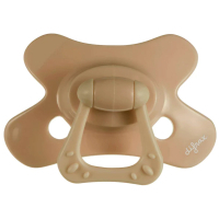 Difrax Natural Uni pacifier, 6+ months (UN127 Caramel)