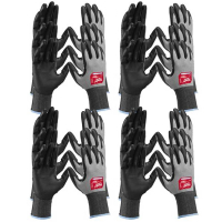 Protective gloves Milwaukee Hi-Dex 2/B, 9/L, 12 pairs (4932480508)