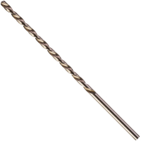 Milwaukee metal drill HSS-G DIN340, 3.5 x 112 mm, (10 pcs) (4932430331)